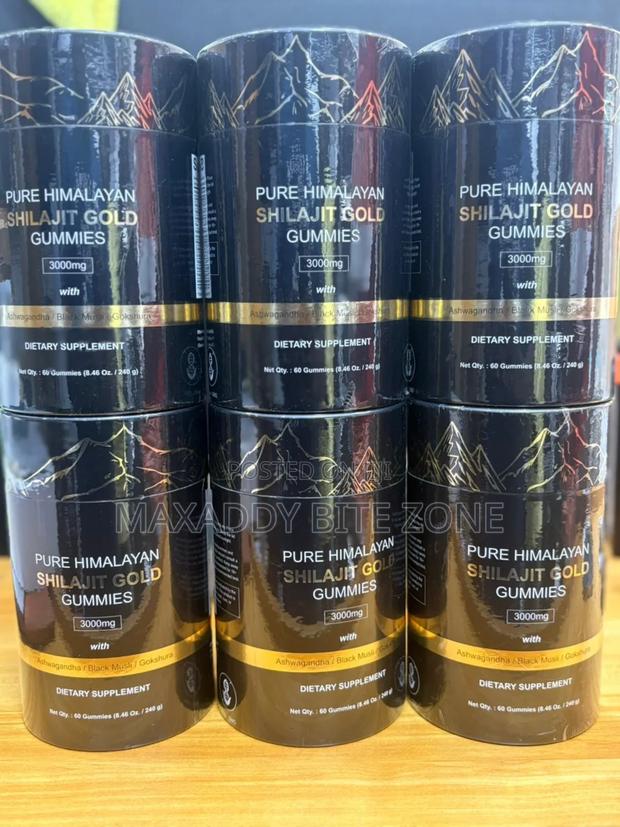 Pure Himalayan Shilajit Gold Gummies · Photo 1