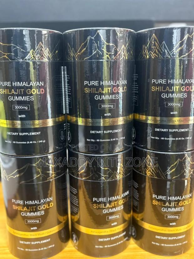 Pure Himalayan Shilajit Gold Gummies · Photo 2