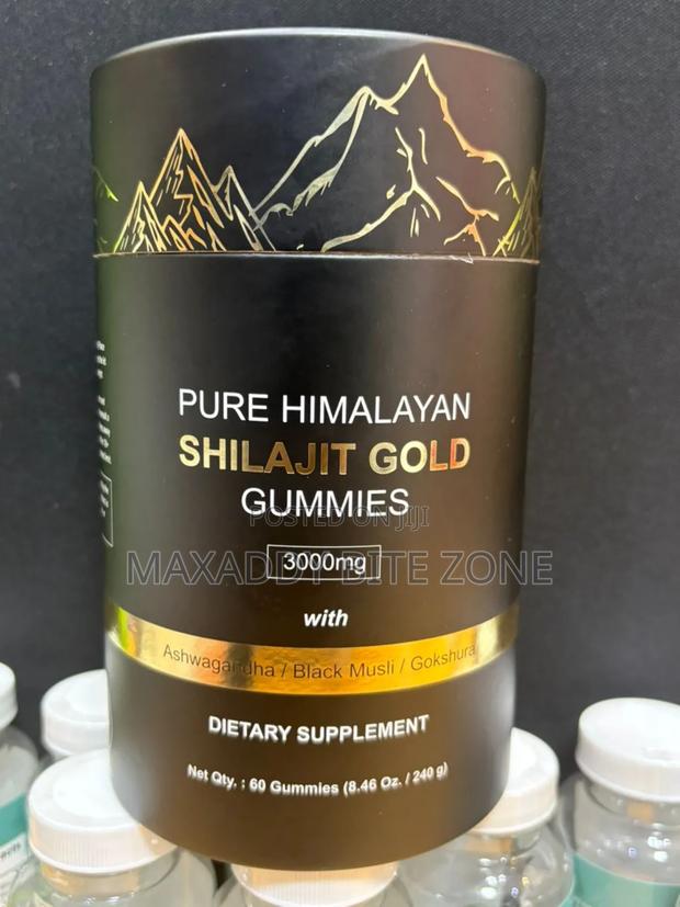 Pure Himalayan Shilajit Gold Gummies · Photo 4