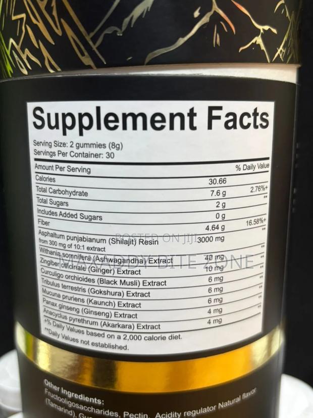 Pure Himalayan Shilajit Gold Gummies · Photo 5