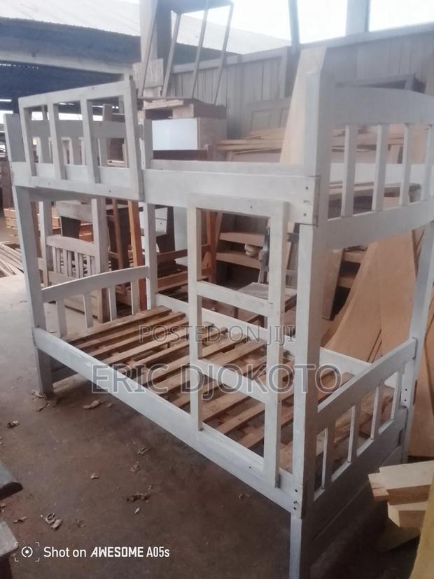 Single Bunk Bed White · Photo 1