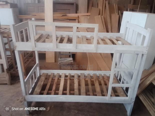 Single Bunk Bed White · Photo 2