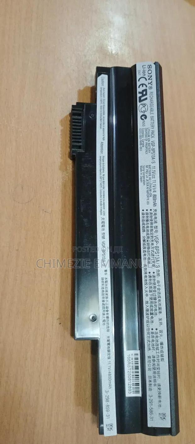 Sony Battery Bps13 · Photo 1