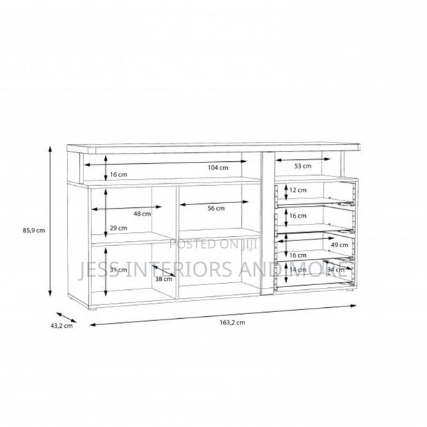Console Table (With Drawers)163cm · Photo 3