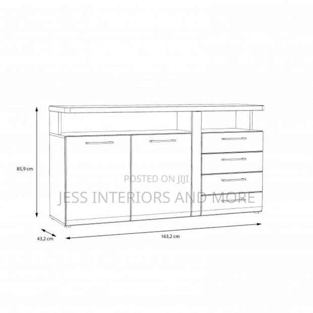 Console Table (With Drawers)163cm · Photo 4
