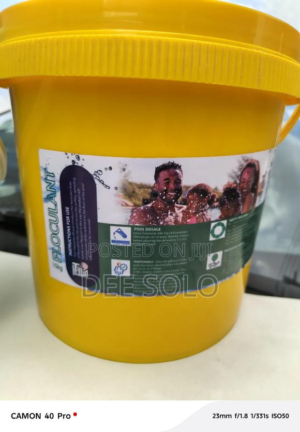 Floculant Granules, Alum · Photo 1