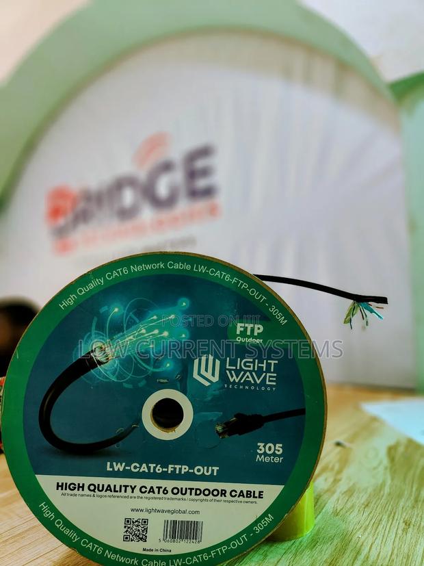 Ftp Outdoor High Quality Network Cable Shielded · Photo 2