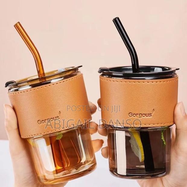 Glass With Straw Available · Photo 1