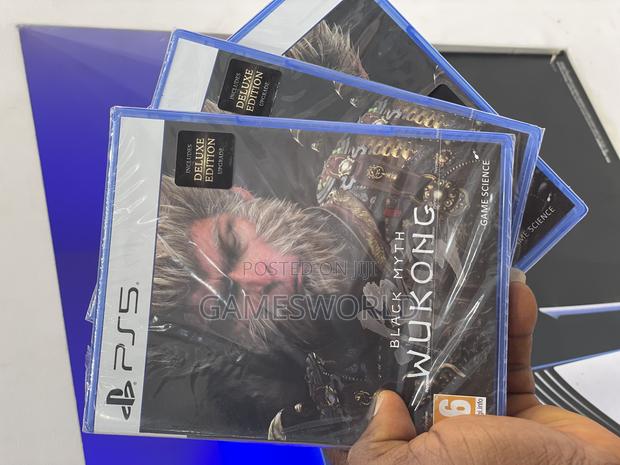 Black Myth: Wukong | Ps5 Game Disc | Sun Wukong | Brand New · Photo 1