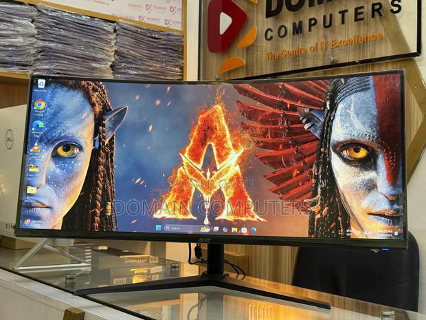 Acer 34 Inches Ultra Wide Gaming Monitor · Photo 1