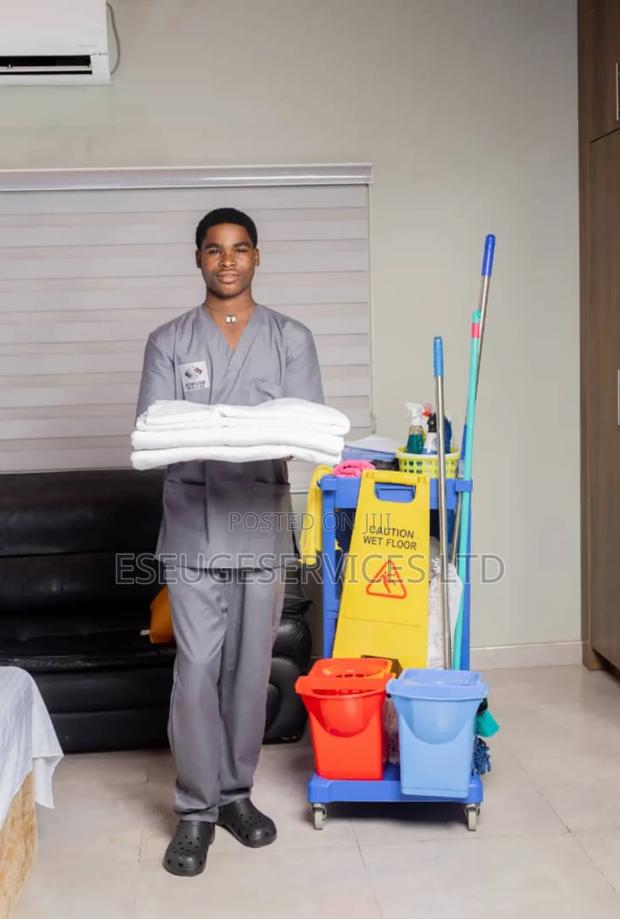 Outsourced Cleaning Services · Photo 1
