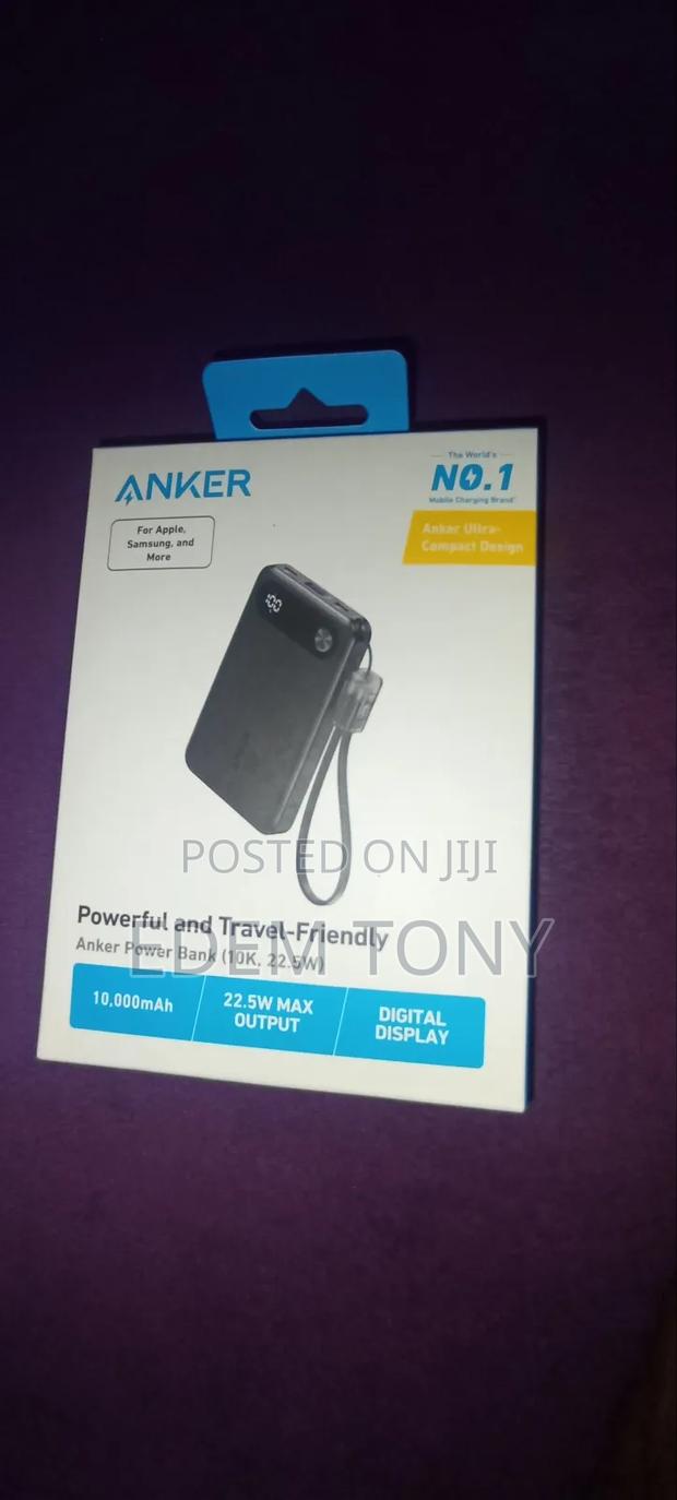 Anker Power Bank 10,000mAh (, 22.5w) Portable Travel Powerbank · Photo 2