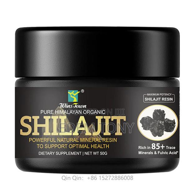 Wins Town Pure Himalayan Organic Shilajit Resin · Photo 1