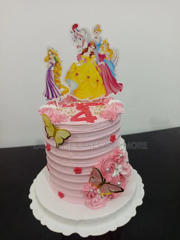 Birthday/ Anniversary/Celebration/ Character Cake · Photo 2