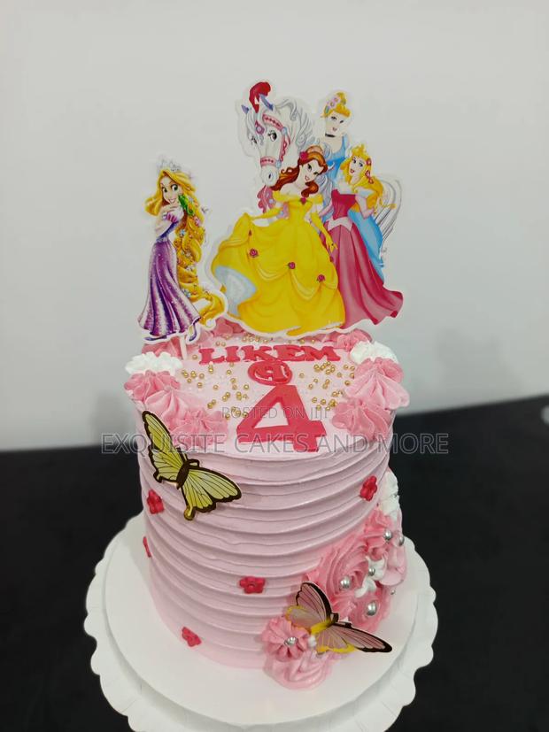 Birthday/ Anniversary/Celebration/ Character Cake · Photo 3