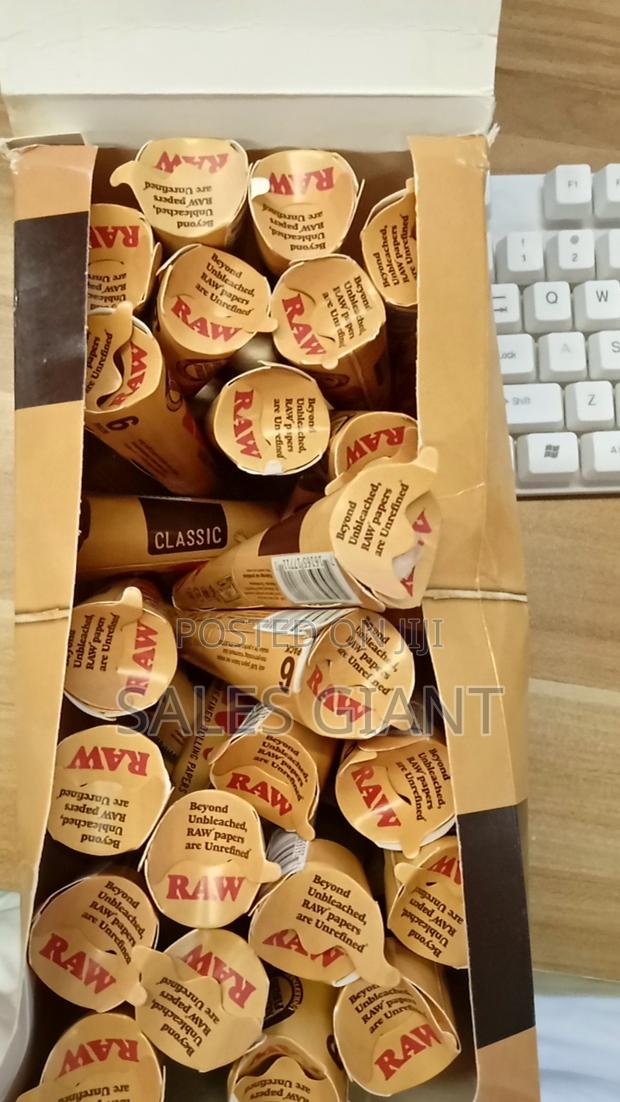 Raw Pre-Rolled Cones · Photo 1