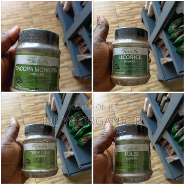 Tripahala,Bacopa,Tulsi,Licorice, Arjuna ,Tribulus,Stevia · Photo 1