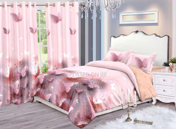 Super Original Duvet Set With Curtains · Photo 1