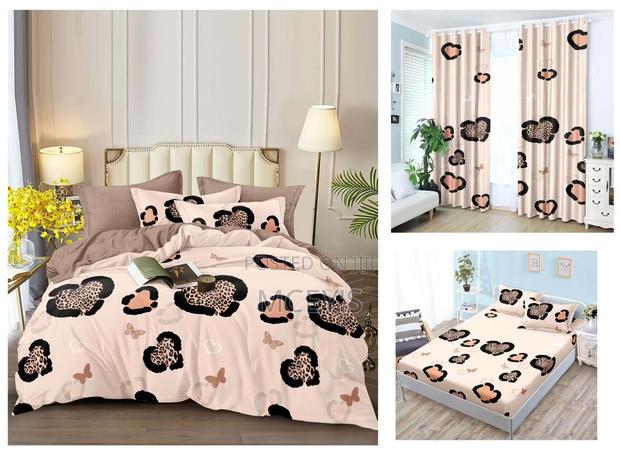 King Size Duvet Set With Curtains · Photo 1