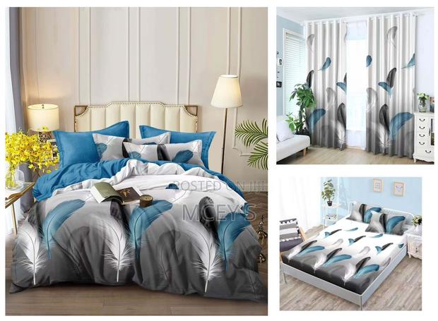 Same Color Duvet and Curtains · Photo 1