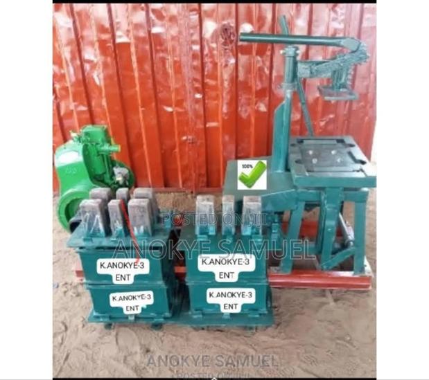 Diesel Electric Block Machine · Photo 2