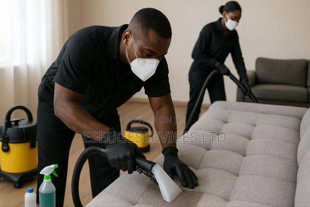 Sofa and Carpet Cleaning · Photo 1