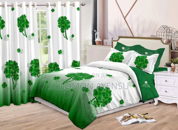 Original 8-Piece Duvet Cover Set With Curtains Available · Photo 2
