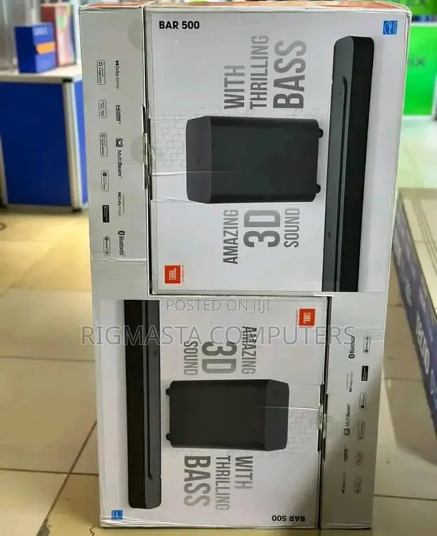 BST JBL With Accessories · Photo 1