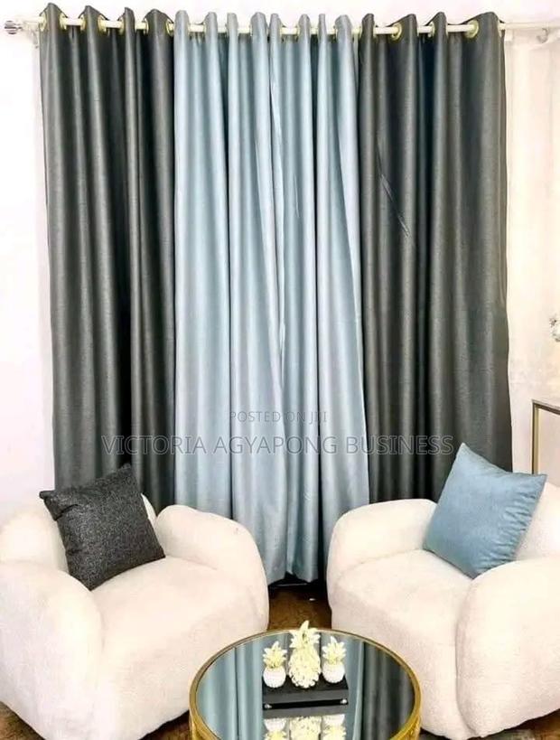 The Higher Your Curtains the Better It Looks Blackout · Photo 2