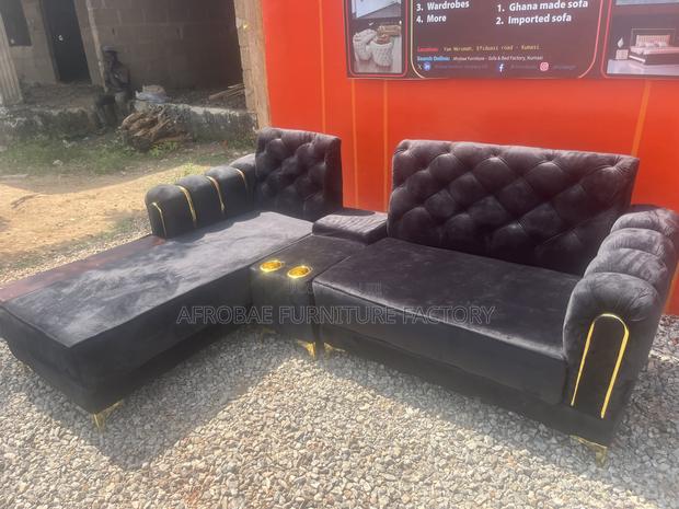 Spacious Modern Design Lshape for Your Comfort Delivery Available · Photo 1