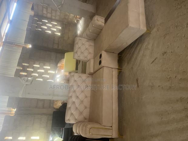 Lshape Sofa Chair - Quality Design From Afrobae Factory · Photo 1