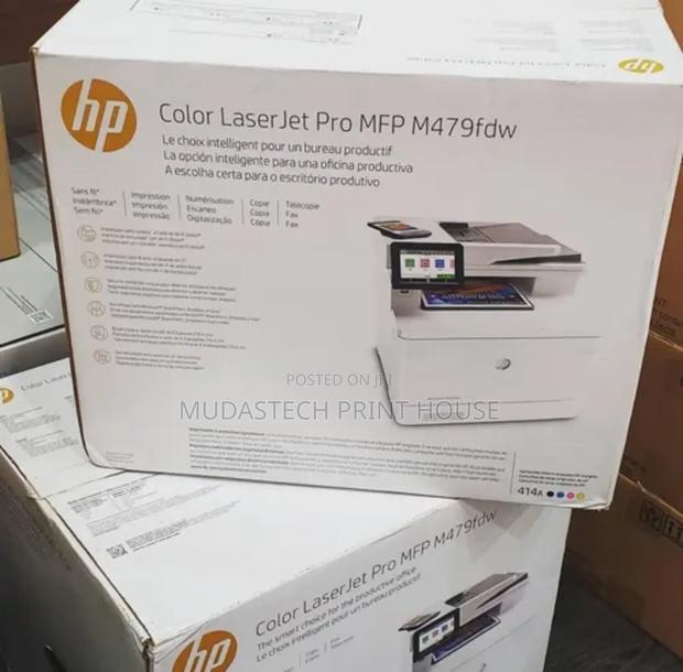 Hp Color Laserjet M479 Dw Wireless Photocopy, With High Quality Print · Photo 1