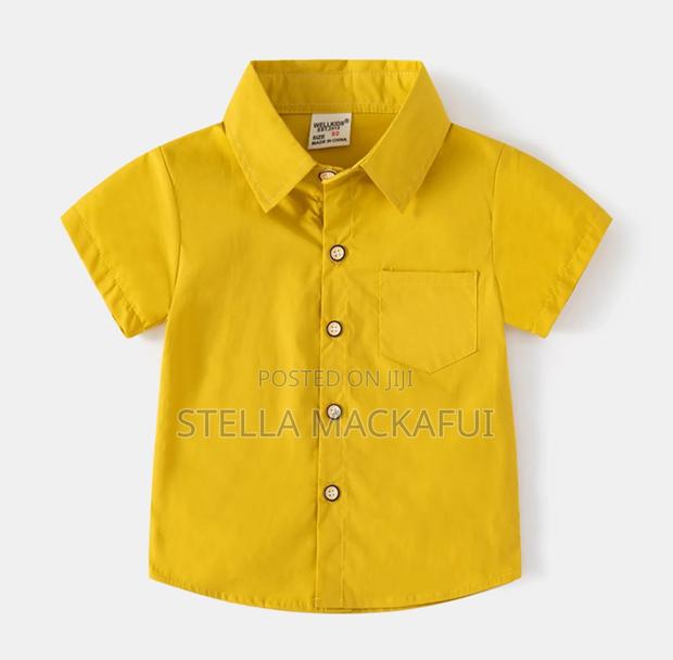 Cotton Shirts for 3-5yrs Only · Photo 2