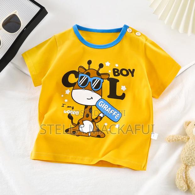 Cute Cotton T-Shirts Fo 6months -5yrs Only · Photo 1