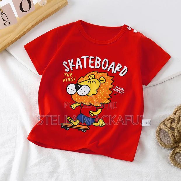 Cute Cotton T-Shirts Fo 6months -5yrs Only · Photo 2