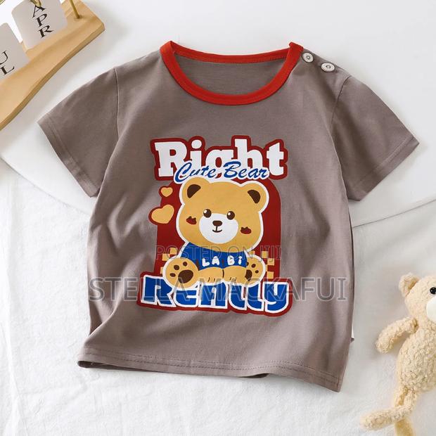 Cute Cotton T-Shirts Fo 6months -5yrs Only · Photo 3