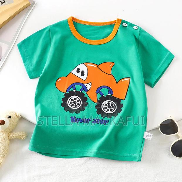 Cute Cotton T-Shirts Fo 6months -5yrs Only · Photo 4