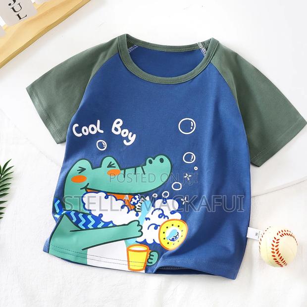 Cute Cotton T-Shirts Fo 6months -5yrs Only · Photo 5