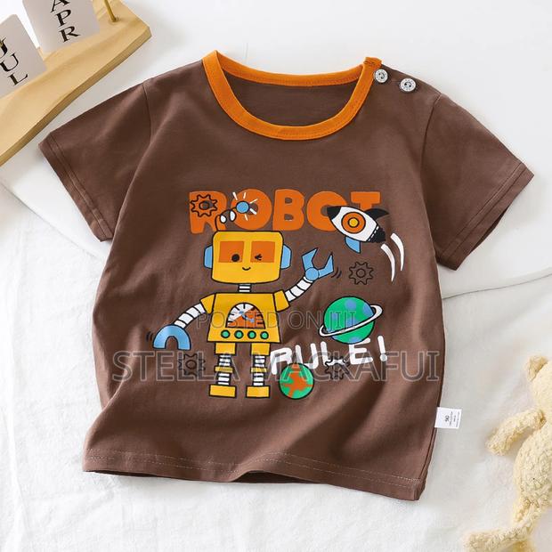 Cute Cotton T-Shirts Fo 6months -5yrs Only · Photo 6