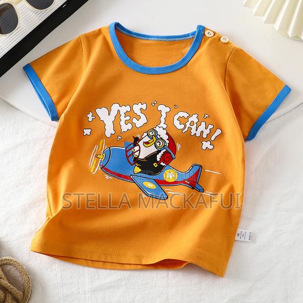 Cute Cotton T-Shirts Fo 6months -5yrs Only · Photo 7