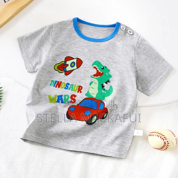 Cute Cotton T-Shirts Fo 6months -5yrs Only · Photo 8