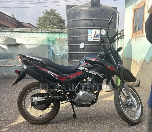 Haojue NK150 2026 Black · Photo 1