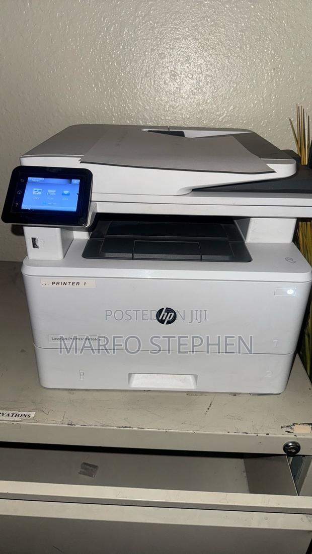 Hp Laserjet Pro MFP M426fdn Is a All-in-One Laser · Photo 4