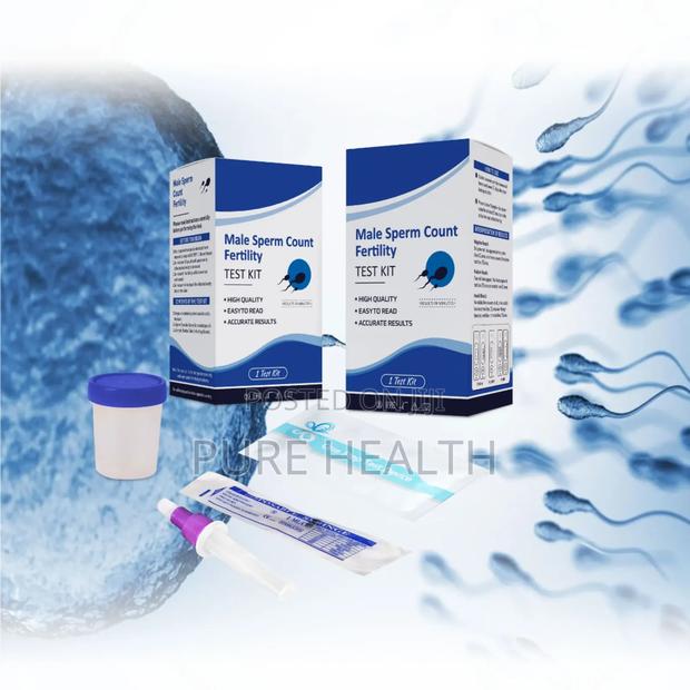 Male Sperm Count Fertilitytest Kit · Photo 1