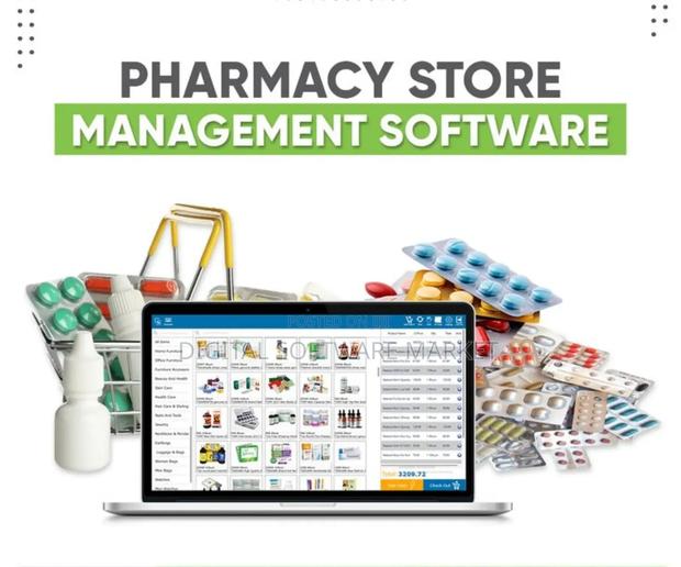 Point of Sale Software for Pharmacy (One-Time Payment + Installation) · Photo 1