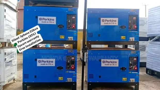 Powering the Energy Transition With Perkins 22kva 3phase Ats · Photo 1
