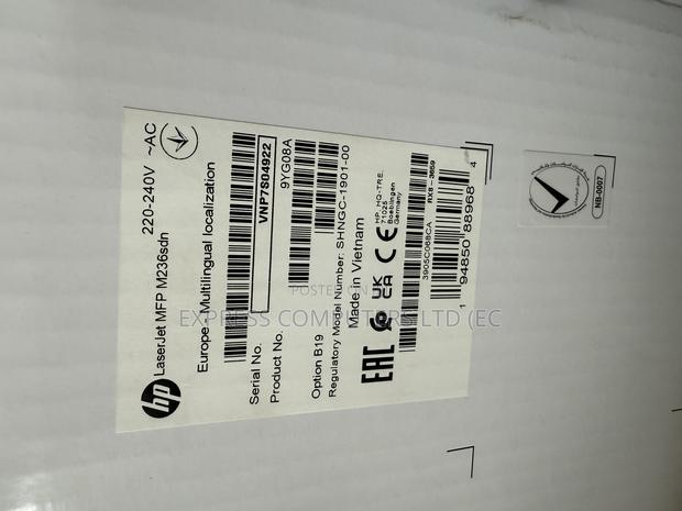 Hp Laserjet MFP M236sdn. Print, Copy, Scan Duplex and Mobile Printing · Photo 3