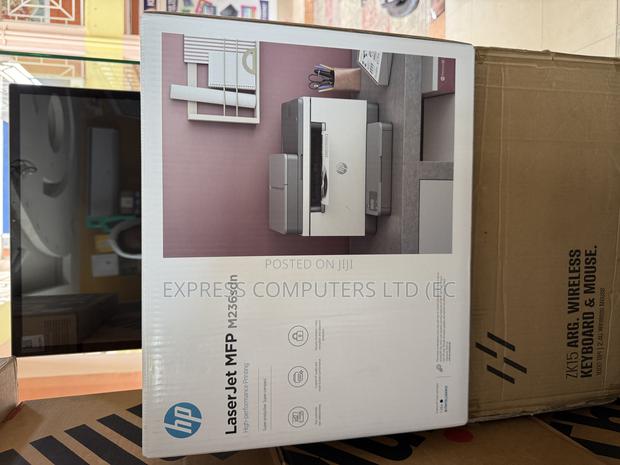 Hp Laserjet MFP M236sdn. Print, Copy, Scan Duplex and Mobile Printing · Photo 2
