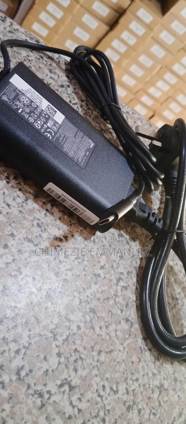 Dell Type C Adapter 20v 3.25 15v3. 12v3. 9v3 65wat · Photo 1