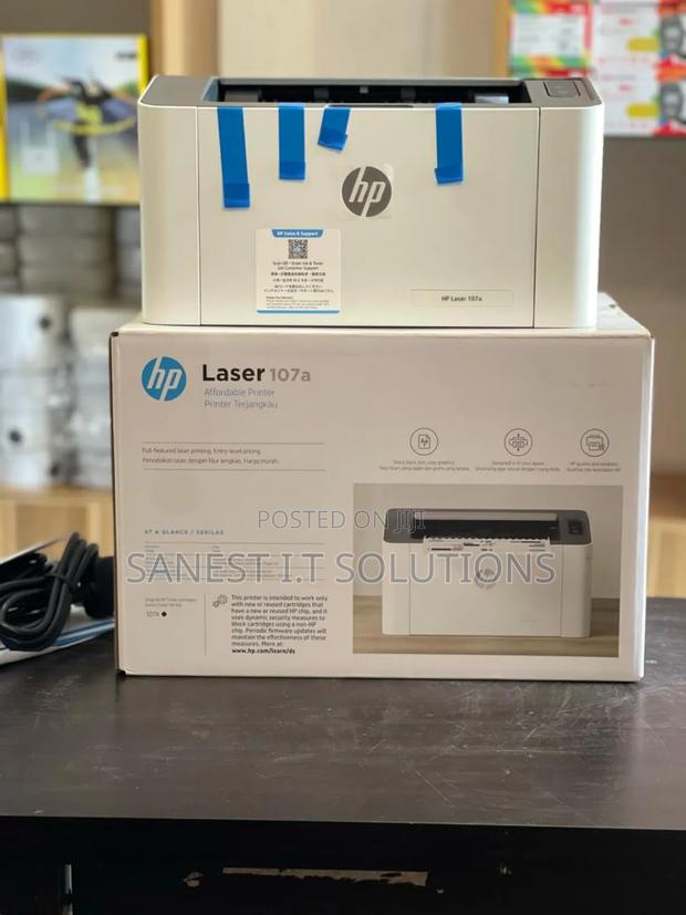 107a Laserjet Hp Printer · Photo 1